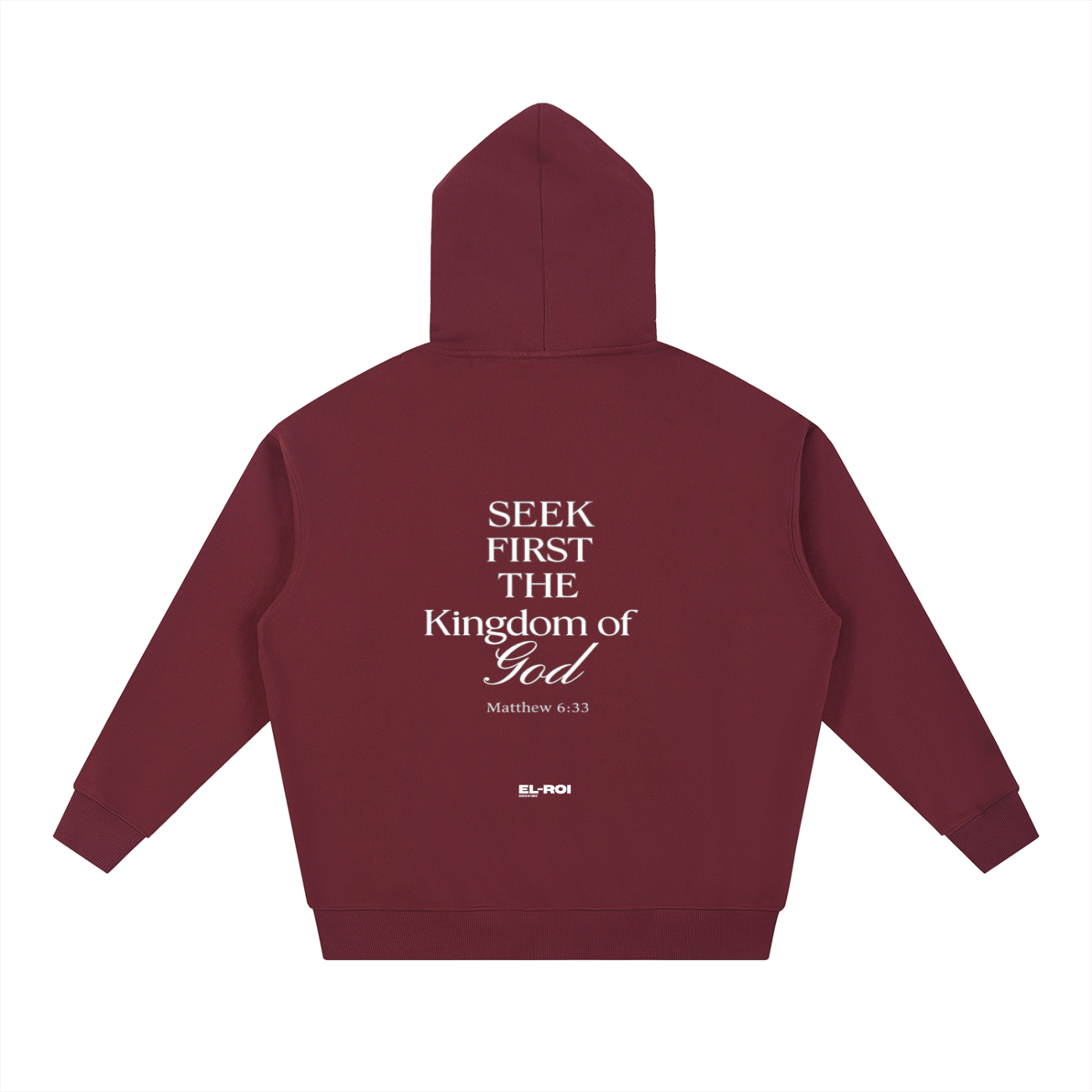 Seek first the Kingdom Essential Hoodie