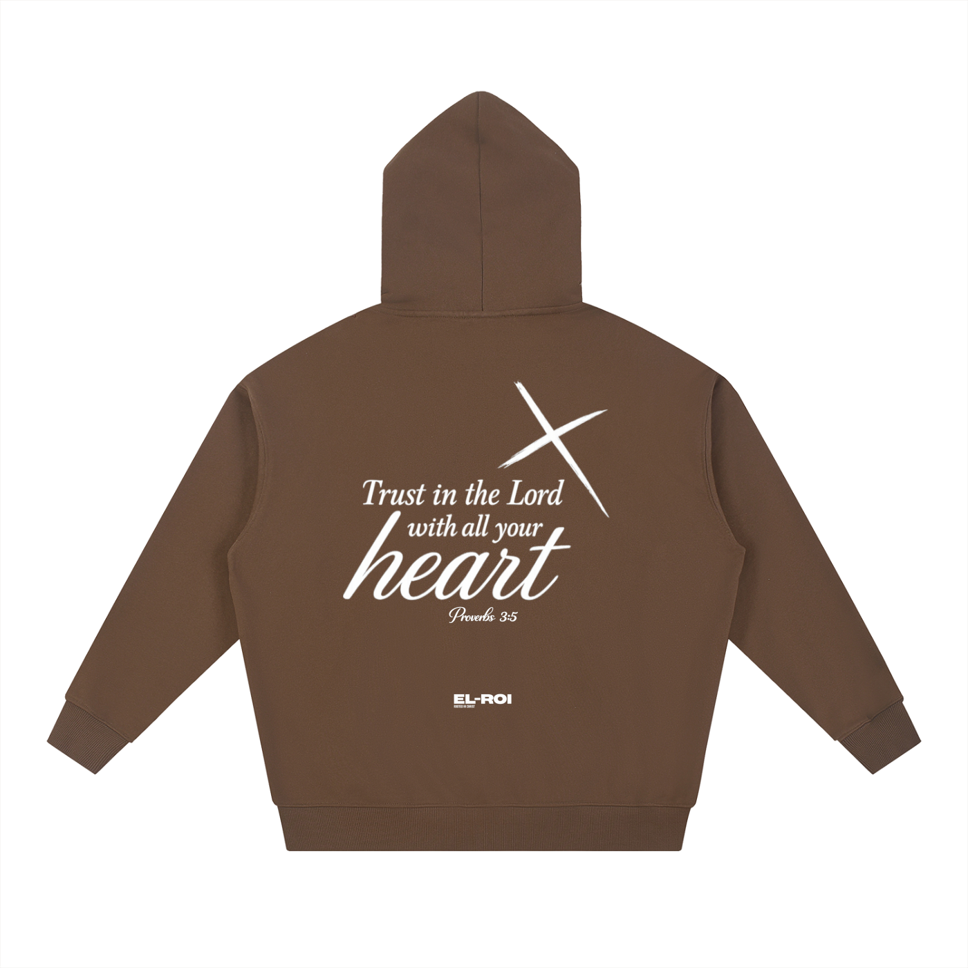 Trust in the Lord with all your heart Essential Hoodie