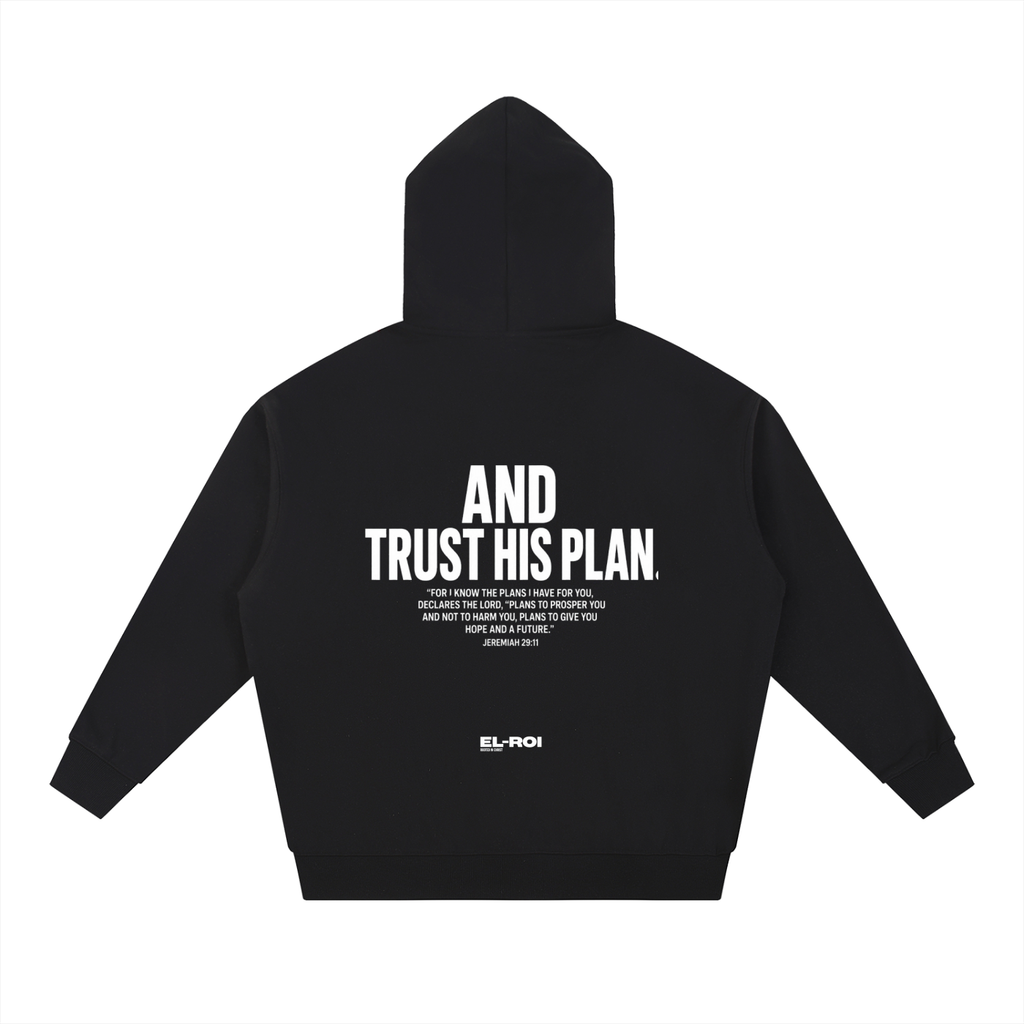 Be patient. Be ready. Trust His plan Essential Hoodie